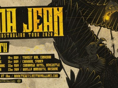 Norma Jean & Cursed Earth Announce May 2020 Australia Tour